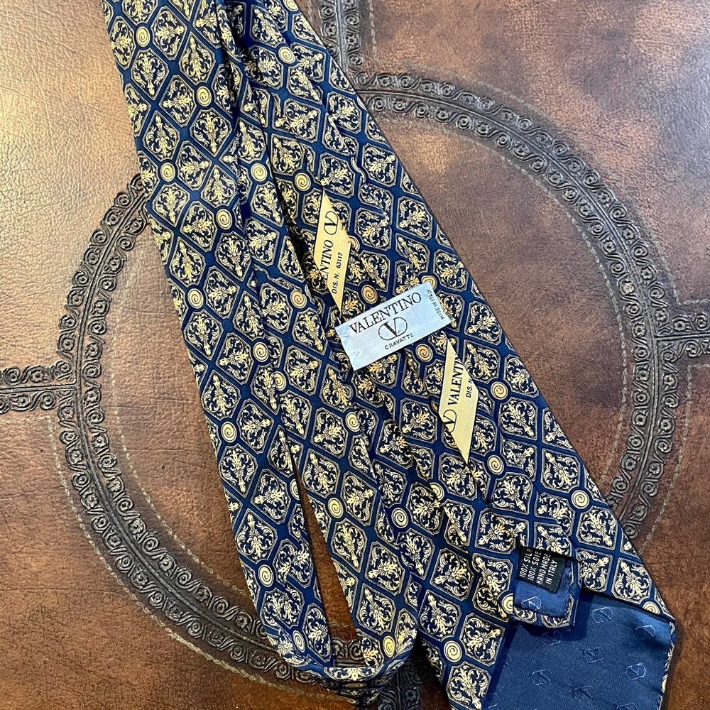 Valentino Silk Tie